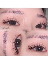 エクラ(eclat)/フラットラッシュ140本