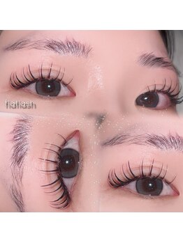 エクラ(eclat)/フラットラッシュ140本