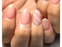フライデートゥエンティーワン(Friday 21)/ボーダーネイル