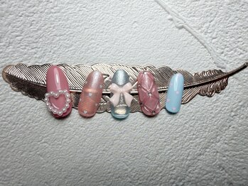 ラウレアルア(Laure’a lua)/ミニハート&リボン