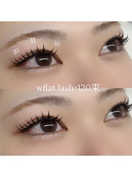 ナビ(nabi)/ダブルフラットラッシュ