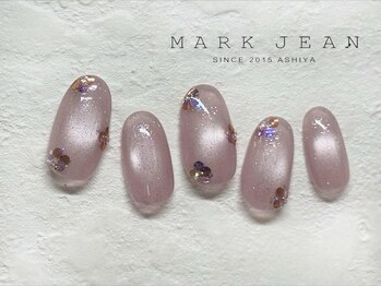 マークジーン 姫路(MARK JEAN)/278.フラワー ホロ マグネット B