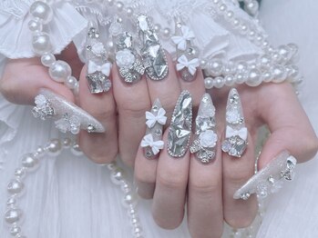 ネイルプリンセス(Nail Princess)/ゴテゴテネイル