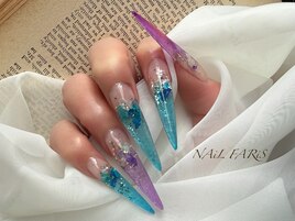 クラッシュネイル☆