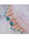 Mimo Nail Salon日暮里店【長さ出し/持ち込みデザイン/パラジェル/フィルイン】の写真/夏に向けてキラキラフットネイルで足元から気分UP！豊富なカラーで輝く指先に☆