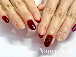 秋冬＊真紅＊大人ニュアンス