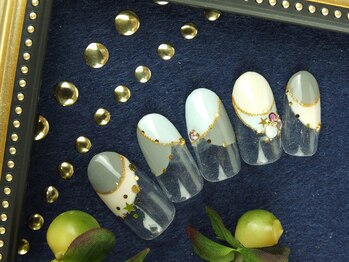 アム ネイル(am.nail)/アート・オフ込8900円コース★