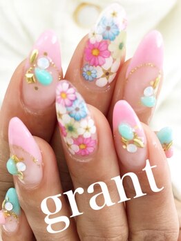 グラント(NAIL SALON&SCHOOL grant)/