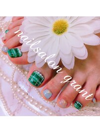 フットジェルネイル