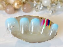 ブレス 天童店(BLESS)/６色のカラフルフレンチ