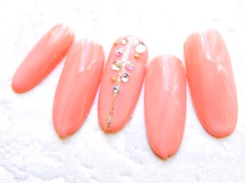 ネイルサロン ドルチェネイル 柏店(Dolce.Nail)/【極上シンプルコース】