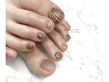 ネイルアイラッシュヴィヴォーグ(Vivogue)/フットネイル