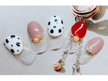 オーラネイル レアレア三鷹店内(AURA)/