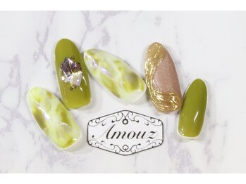 アモウズ(Amouz)/定額【テーマ:大理石】2