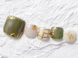 ニュアンスチェックミラー¥11000