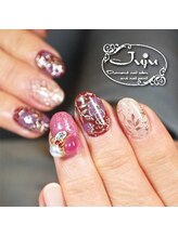 ジュジュ(Juju)/蒔絵ネイル　新年新年ネイル