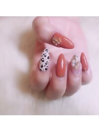 テラコッタとレオパ