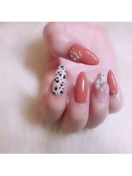 テラコッタとレオパ