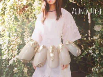 アグニークリッシェ(Agunik Riche)/【ミラーネイル】