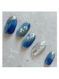 ミラーデザインネイル