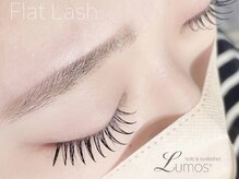 ルーモス 桜川店(Lumos)//フラットラッシュ/束感