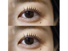 プランセス バイ ルル カリス(PRINCESS by lulu CHARIS)/上下まつ毛パーマ