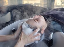 ランベリー 表参道(LANVERY)/たっぷり泡で地肌をしっかりケア