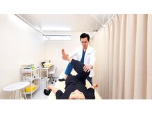 ゆうえん鍼ラボ(ゆうえん鍼Labo)/施術風景[整体]
