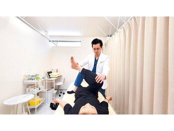 ゆうえん鍼ラボ(ゆうえん鍼Labo)/施術風景[整体]