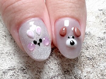 ネイルバイスターリー 川口(NAIL by STARry)/アクリル3Dアート