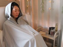 ミネラル水素水飲み放題&身体を芯まで温めていきます◎