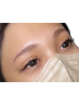 アイブロウメニューがあるサロン