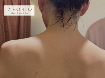 セブンフォリオ(7FORIO)/誰かじゃなく、前回の自分と比較