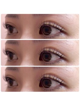 ロラ ハイヤマカシ(LAURA HAIYAMAKASHI)/まつ毛パーマ（根本立ち上げ）