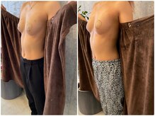 クラージュ/横から見てもふっくらしました！