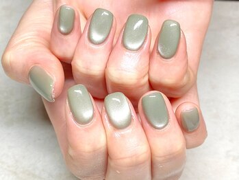 ボーホーネイルズコレクション(BOHO NAILS COLLECTION)/HAND:マグネット9350円コース