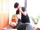フクラク(FUKU-RAKU)の写真/＜ストレッチ整体　7500円＞ツライ首コリ・肩コリを押す・伸ばす・肩甲骨はがし等全方位からアプローチ♪