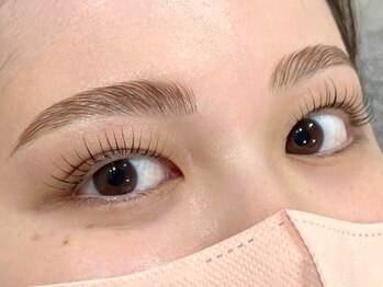 アイヨンマルゴ 西梅田店(EYE405)の写真/最短で可愛く★”まつげパーマ(パリジェンヌ)×アイブロウスタイリング”で、どこから見ても印象的な目元に