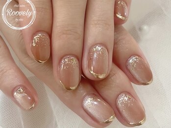 ルブリー(roovely)/ミラーフレンチ