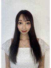サロン ド アヤメン 宇都宮店(SALON DE AYAMEN) 店長 SAKI