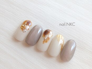 NKC/秋冬ニュアンスネイル