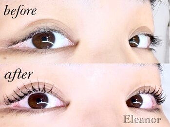 エレノアビューティー(Eleanor BEAUTY)/パリジェンヌラッシュリフト