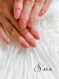 ワンカラーネイル¥6600