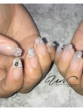 アンドットネイルズ(UN.nails)/フラッシュグラデ