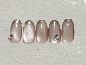 ユーケーネイル(uk nail)/定額アート8000円