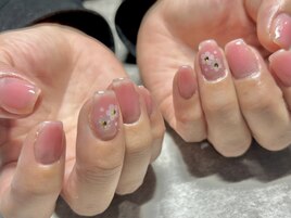 【　春nail  】