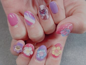 イレブンネイルズ(11nails)/お持ち込みデザイン