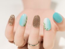 エムスラッシュネイル 本牧店(M SLASH)/初夏ネイル