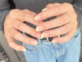 甘すぎない◎春の淡色フレンチ