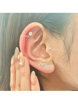 アイシャル(AISHARE)/耳つぼジュエリー＊